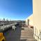 Le spot Central securisé sauna rooftop