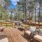 Private Black Hills Home with Corral Horses Welcome