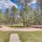Private Black Hills Home with Corral Horses Welcome