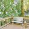 Riverfront Woodland Cabin Wooded and Forested Views