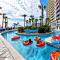 2 BR Resort Condo Direct Oceanfront Wyndham Ocean Walk - Daytona Funland 2226