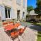 Le Riquet - Parking et jardin privé, clim, RDC