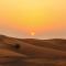 Sunset Desert Safari Luxury Overnight camps