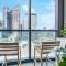 Bright 1B West Melbourne apt w free parking#MV17
