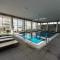 A peaceful apartment with sea views