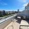 Studio Apartment on 13th Floor with balcony terrace
