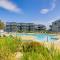 N Topsail Beach Oceanfront Condo with Pool!
