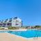 N Topsail Beach Oceanfront Condo with Pool!