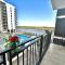 Yas Canal 1 Luxury Apartment by the Canal Near F1