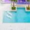Luxurious New Studio! 2 Double Beds! Sleek Design & High-End Amenities in Dubai Downtown