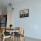urban sea view home 2bed studio