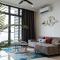 urban sea view home 2bed studio