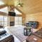 Waterfront Davis Pond Cabin with Dock and Kayaks!