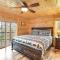 Waterfront Davis Pond Cabin with Dock and Kayaks!