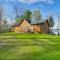 Waterfront Davis Pond Cabin with Dock and Kayaks!