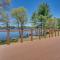 Spacious Lakefront New Auburn Home with Sunroom Spacious Lakefront New Auburn Home with Sunroom