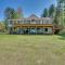 Spacious Lakefront New Auburn Home with Sunroom Spacious Lakefront New Auburn Home with Sunroom