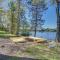 Spacious Lakefront New Auburn Home with Sunroom Spacious Lakefront New Auburn Home with Sunroom