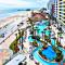 16th Floor 1 BR Resort Condo Direct Oceanfront Wyndham Ocean Walk Resort Daytona Beach 1605