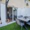 Moderne Designer-Maisonette 2 Schlafzimmer eigene Terrasse mit Grilltisch und Fitnessbereich