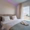 Moderne Designer-Maisonette 2 Schlafzimmer eigene Terrasse mit Grilltisch und Fitnessbereich
