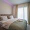 Moderne Designer-Maisonette 2 Schlafzimmer eigene Terrasse mit Grilltisch und Fitnessbereich
