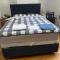 Large Double Bedroom with free on site parking