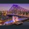 Brisbane CBD - Spectacular Views - Sleeps 6