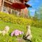 Chalet Attersee - ganzes Ferienhaus, Seeblick, Kamin, Sauna