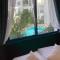 Paphos blue tasteful apartment Complex pool view