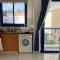 Paphos blue tasteful apartment Complex pool view