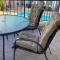Paphos blue tasteful apartment Complex pool view