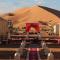 Sunshine luxury desert camp
