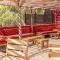 Mobil home climatisé 6pers. 3CH camping domaine de chaussy 5* Ardèche