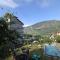 Smugglers Resort #HotAc #HeatedRooms #Mountainview #wholemanaliview