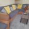 Millfield caravan site, caravan L6