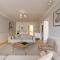 Big 4 BR Apartment with Bathtub by CPH City Hall Square