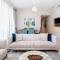 HomesGetaway - Sophisticated 3BR with Maids Room in Downtown