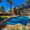 House with large garden and pool