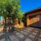House with large garden and pool