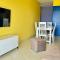 Colorful sea view apartment