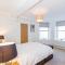 Luxury lower ground floor apartment street view