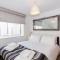 Luxury lower ground floor apartment walled area