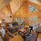 Bucks Bear Lodge - Fireplaces Wooded Views