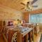 Bucks Bear Lodge - Fireplaces Wooded Views