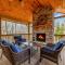 Bucks Bear Lodge - Fireplaces Wooded Views