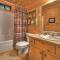 Four Seasons Wood-burning fireplace cozy hot tub comfy beds