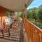 Family indoor pool cabin theater room