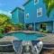 Blue Haven Beach House - Peek at Gulf Heated Pool Elevator 4 Min Walk to Beach Games