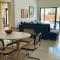 Beachfront apartment with 2 Workspaces, Kids Room & Pool